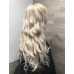 White Ash blonde #60AB Halo Hair Extension