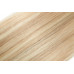 Light Blonde with Warm Caramel Blonde with lowlights  #P613/18 Halo Hair Extension 
