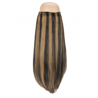 Natural Black with Brown Lowlights #P1b/8 Halo Hair Extension 