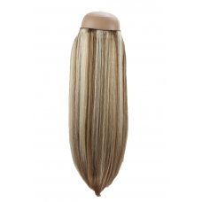 Platnium Blonde With Light Brown Lowlights #p60/8 Halo Hair Extension 