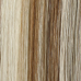 Platnium Blonde With Light Brown Lowlights #p60/8 Halo Hair Extension 