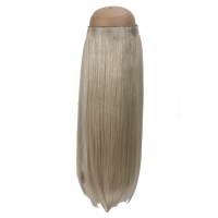 White Ash blonde #60AB Halo Hair Extension