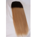Ombré Dark Brown to Caramel Blonde #2/18  Halo Hair Extension