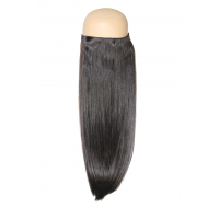 Natural Black #1B Halo Hair Extension