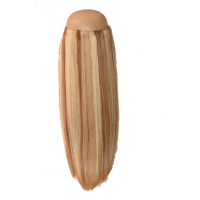 Light Blonde with Light Brown highlights #p613/8 Halo Hair Extension 