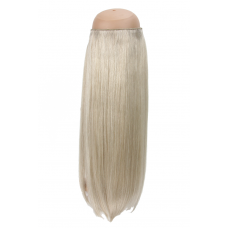 White Cream Blonde #60A Halo Hair Extension